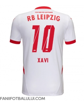 RB Leipzig Xavi Simons #10 Tricou Fotbal Replică 2024-25 Barbati Acasa